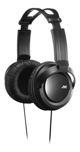 Auriculares Jvc Full Sized Over-ear Headband Over-ear Full Size Headband Negro (harx330)