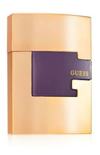 Perfume Importado Guess For Men Gold Edt 75 Ml