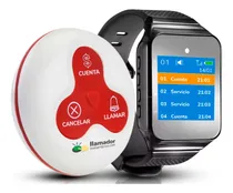 Comprar 10 Llamadores Gastronomia Mozos + 1 Reloj Receptor 