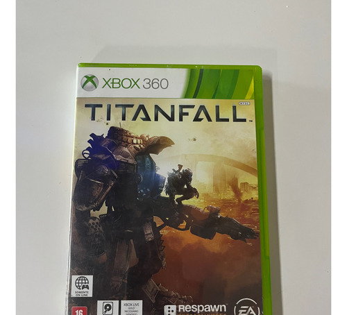 Jogo Xbox 360 Titanfall - Original - Mídia Física (Recondicionado)