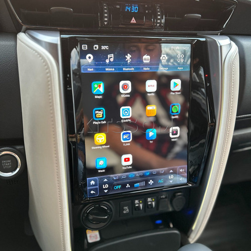 Multimídia Tesla Sw4 2021 2022 2023 2024 Câmera 360 Kronos