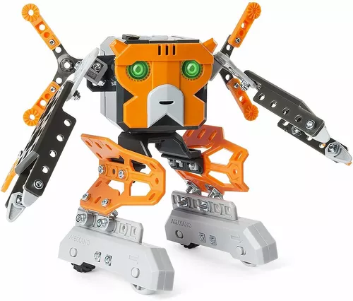 Meccano -Erector - Kit de construcción de robot programable Magna de código  micronoide