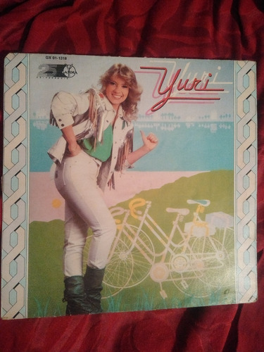 Yuri -1983 Gamma  Mex Homónimo Vinyl, Lp, Acetato 