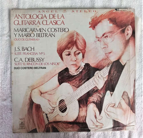 Maricarmen Costero Y Mario Beltran Lp Guitarra Clasica