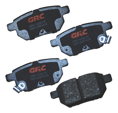 Balatas Traseras Baic D20 2017-2018-2019-2020 Grc