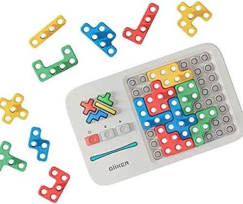 Giiker Super Blocks Pattern Matching Puzzle Games, 1000+ Cha
