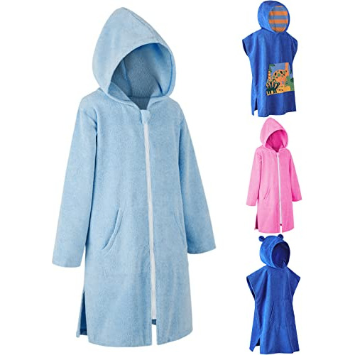 Toalla Capucha Niños | Poncho Capucha Niños Y Niñas ...