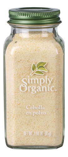 Cebolla Simply Organic En Polvo 85g