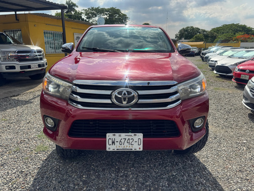 Toyota Hilux 2.8 Tdi Cabina Doble At