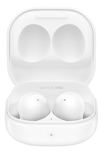 Imagen 6 de 9 de Auriculares in-ear inalámbricos Samsung Galaxy Buds2 SM-R177 x 1 unidades blanco