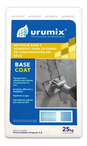 Basecoat X 25 Kg. Urumix. Barraca Del Cordon