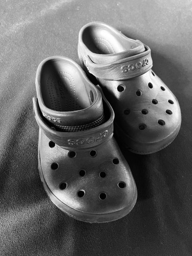 Cholas Crocs Original Talla 13 Niño