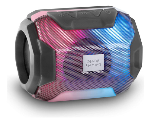 Mars Gaming Msbax, Altavoz Bluetooth Rgb, Compacto,10w, Usb/