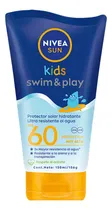 Comprar Nivea Sun F60 Kids Resistente Al Agua X150 
