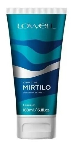 Leave-in Extrato Mirtilo Complex Care 180ml Lowell Oleoso