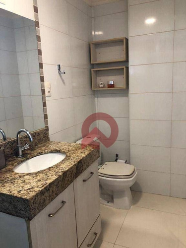 Imagem 19 de 24 de Apartamento Com 2 Dormitórios À Venda, 86 M² Por R$ 460.000 - Canto Do Forte - Praia Grande/sp - Ap3693