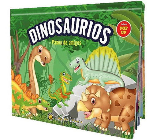 Libro Dinosaurios: Paseo Con Amigos -  Varios Autores