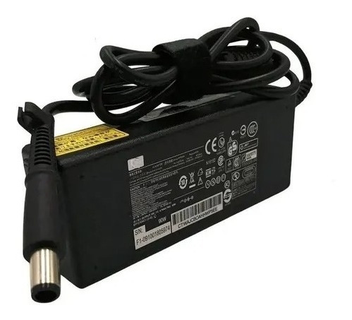 Imagen 1 de 1 de Cargador Compatible Con Hp 19v 4.7a Pin Central 90w