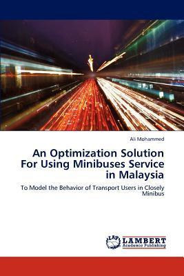 Libro An Optimization Solution For Using Minibuses Servic...