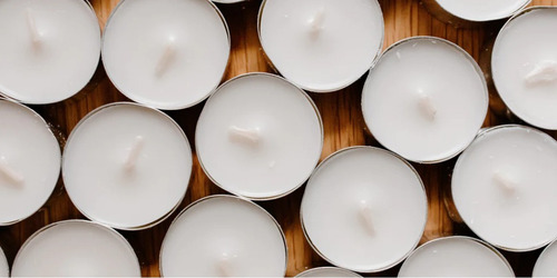 Parafina Sólida - Fabricación De Velas. 10 Kg.