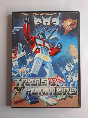 Transformers 01 Pelicula Dvd Original