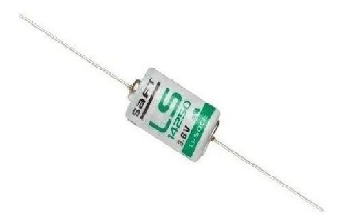 Pila Bateria Saft 14250 1/2aa Tamaño (3.6 V & 1250 Mah)