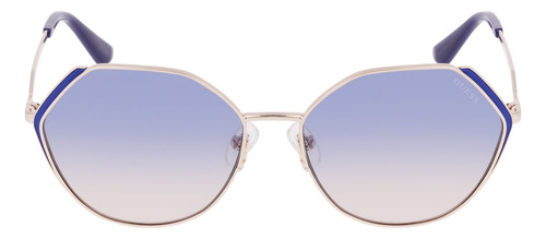 Lentes De Sol Uv400 Mujer Gu7842 32w Guess Factory