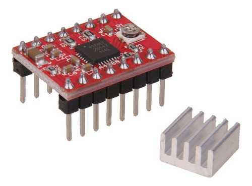 Driver A4988 Con Disipador Cnc Ramps 3d Arduino