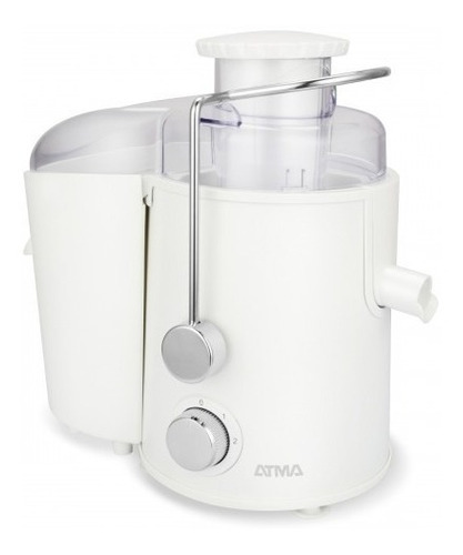 Juguera Centrifuga Atma Juat21wp De 400w Filtro De Acero