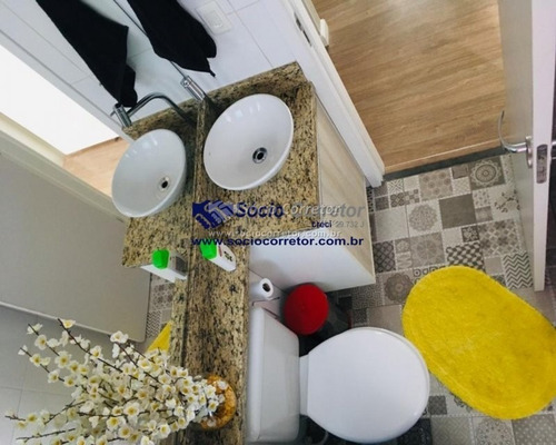 Imagem 15 de 15 de Vendo Apto 41 M² - 2 Dorms - Parque Santa Clara Cumbica - Apartamento A Venda No Bairro Vila Alzira - Guarulhos, Sp - Sc01159