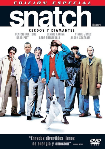 Snatch Cerdos Y Diamantes Dvd Pelicila Nuevo