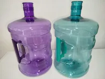 Comprar Botellón Pet 12litros 4 Anillos Con Asa