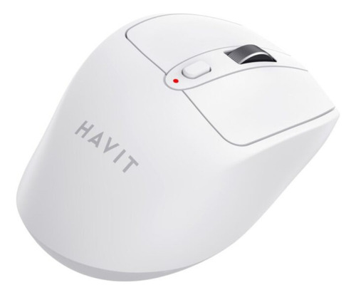Mouse Havit Ms61wb Blanco Inalámbrico