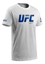 Comprar Remera Ufc Red Manga Corta Estampa Vinilo