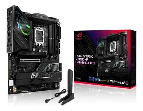 Placa Base Asus Rog Strix Z890-f Gaming Wifi Ddr5, Wifi 7,