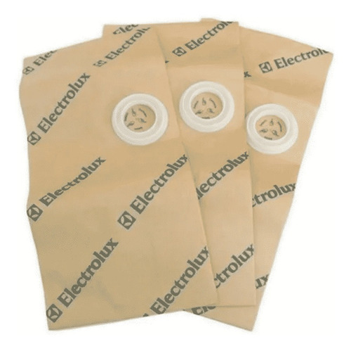Saco Para Aspirador De Pó Descartável A20 Electrolux Com 3un