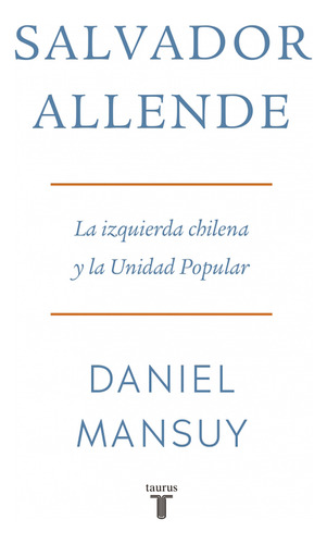 Libro Salvador Allende
