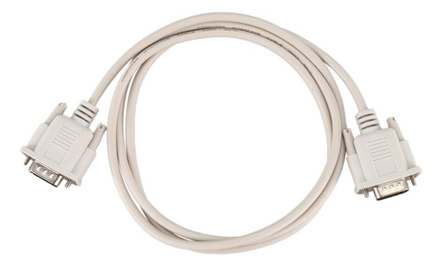 Adaptador Rs232 Db9 De 1,4 M, 9 Pines Macho A Vga, 15 Pines