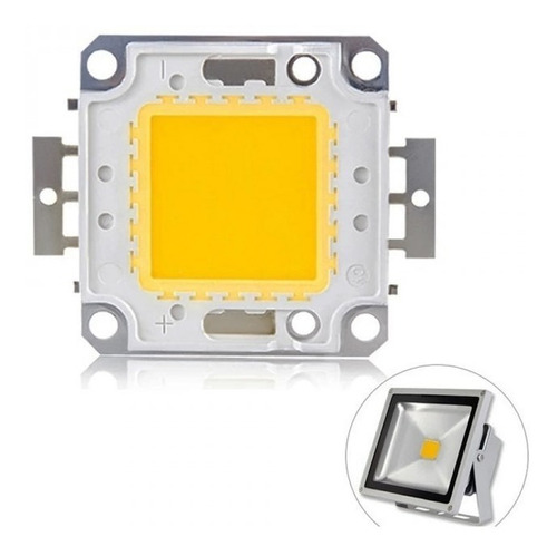 Chip Cob Led Frio 20w Blanco Frio Potencia Ultrabrillante