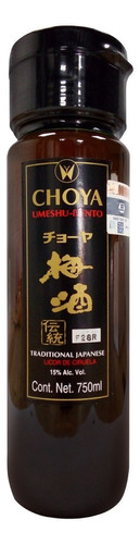 Choya Umeshu-dento (licor De Ciruela Japonesa)