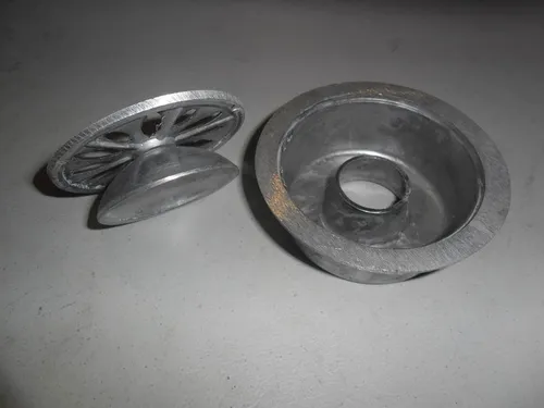 Inodoro De Aluminio Redondo