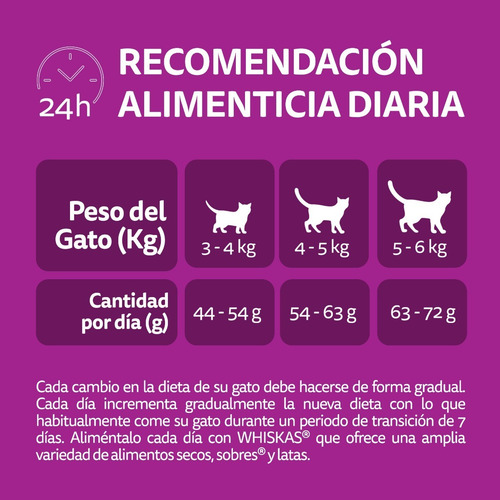 Whiskas Alimento Seco Salmón Gato Bueno Por Naturaleza 10 Kg