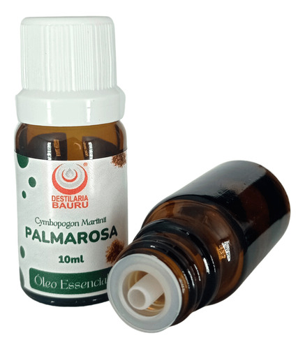 Óleo Essencial Palmarosa 100ml 100% Natural P/ Aromaterapia