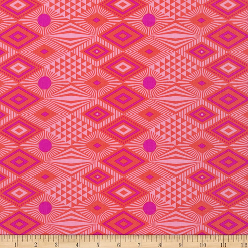 Freespirit Fabrics Tula Daydreamer Lucy Dragonfruit Tel...
