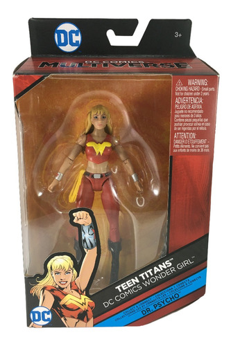 Mattel Dc Comics Multiverse Teen Titans Wonder Girl