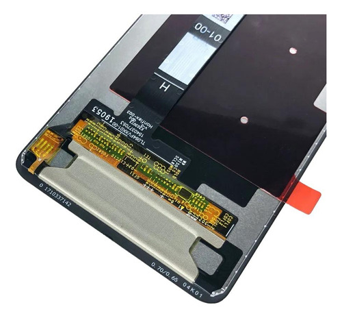 Display Compatible Moto One Vision One Action Xt1970 Xt2013 Negro