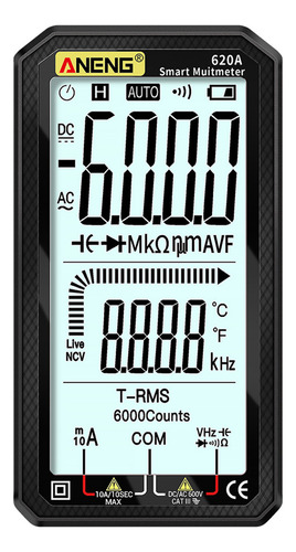 Probador Multielectrónico Con Multímetro Tech Tester Hvac