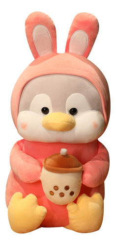 Juguetes De Peluche Con Forma De Pingüino Con Té Con Leche P