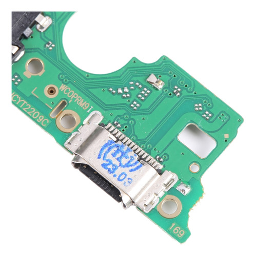 Placa De Porta De Carregamento Oem Para Oppo A58