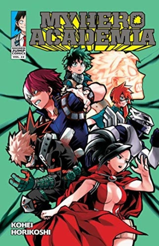 My Hero Academia, Vol. 22 - Kohei Horikoshi (paperback)